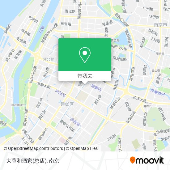 大蓉和酒家(总店)地图