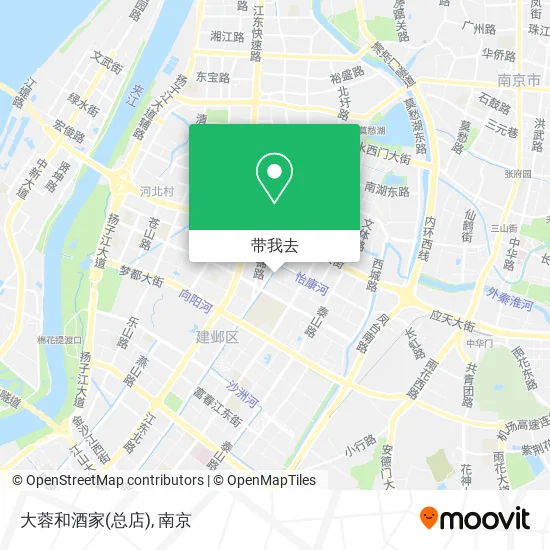 大蓉和酒家(总店)地图