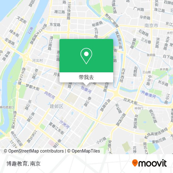 博趣教育地图