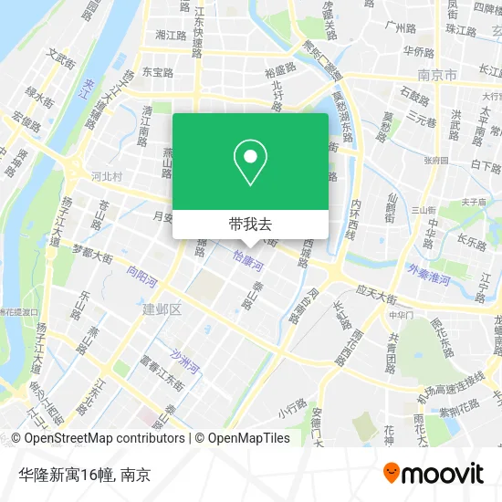 华隆新寓16幢地图