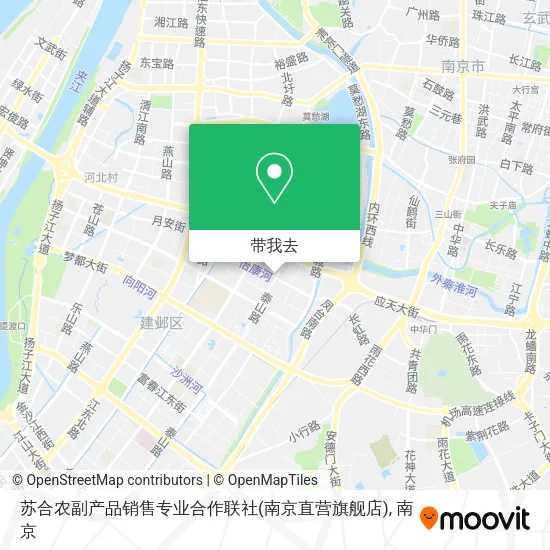 苏合农副产品销售专业合作联社(南京直营旗舰店)地图