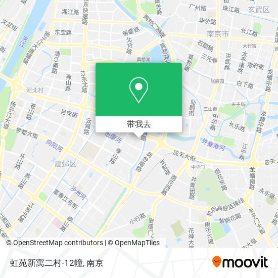 虹苑新寓二村-12幢地图