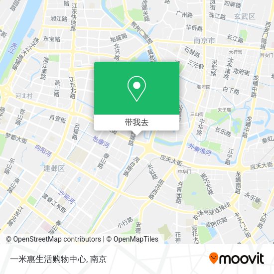 一米惠生活购物中心地图