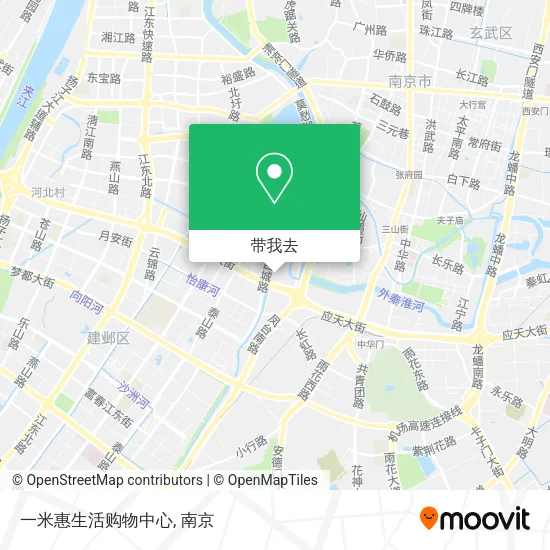 一米惠生活购物中心地图