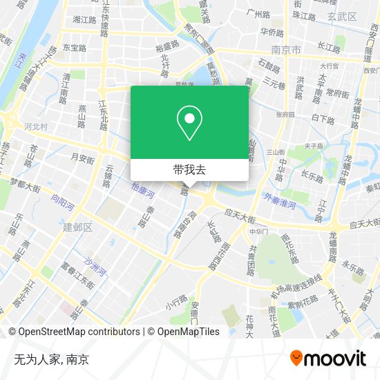 无为人家地图
