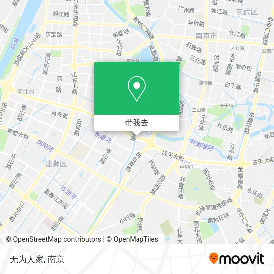 无为人家地图