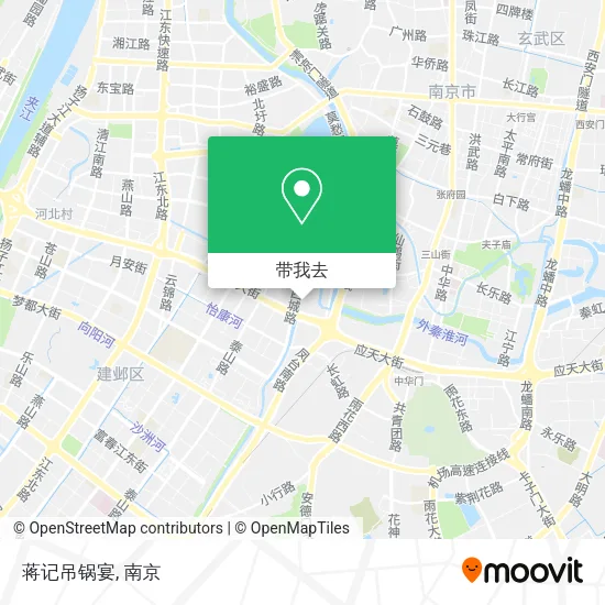 蒋记吊锅宴地图