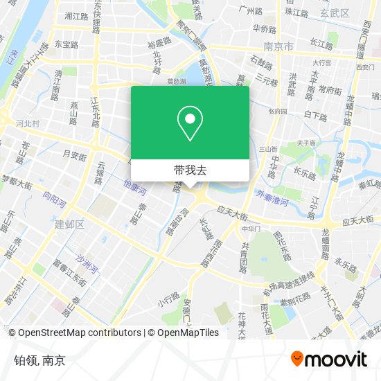 铂领地图