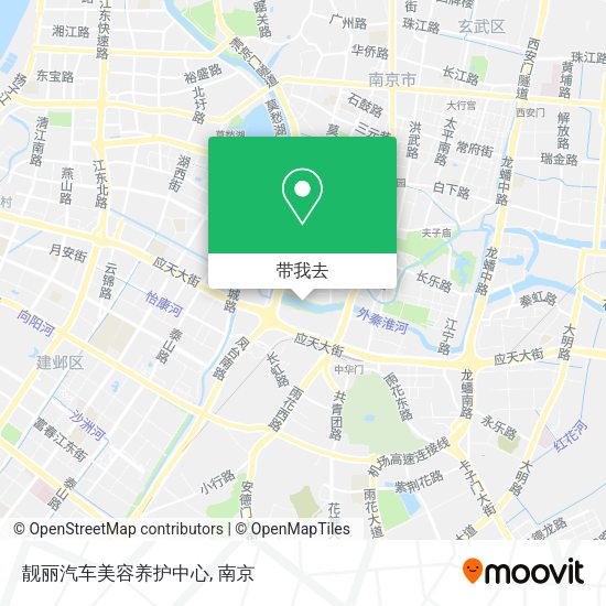 靓丽汽车美容养护中心地图