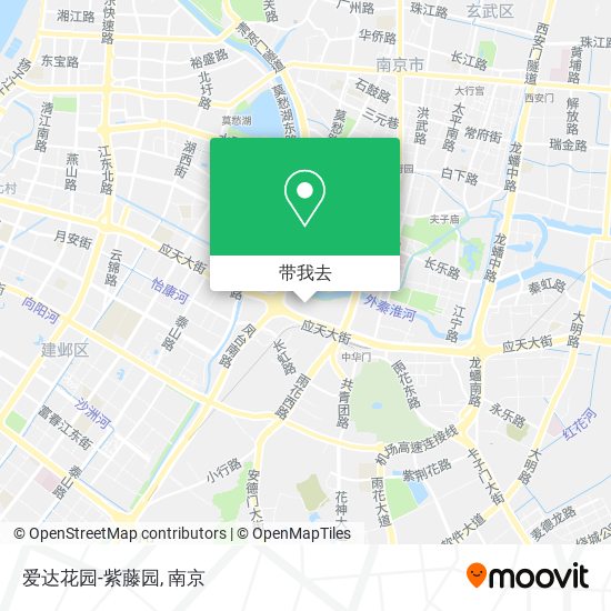 爱达花园-紫藤园地图