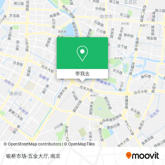 银桥市场-五金大厅地图