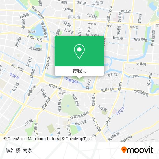 镇淮桥地图