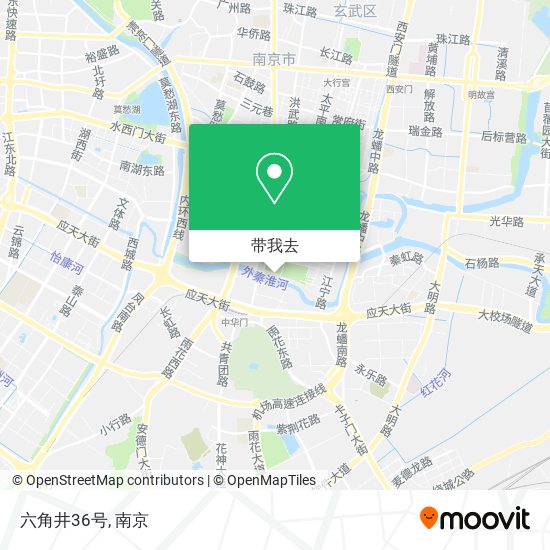 六角井36号地图