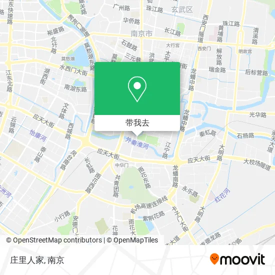 庄里人家地图