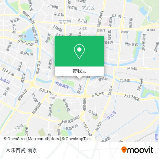 常乐百货地图