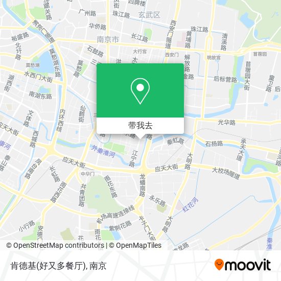 肯德基(好又多餐厅)地图