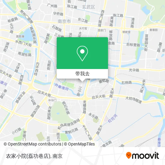 农家小院(磊功巷店)地图