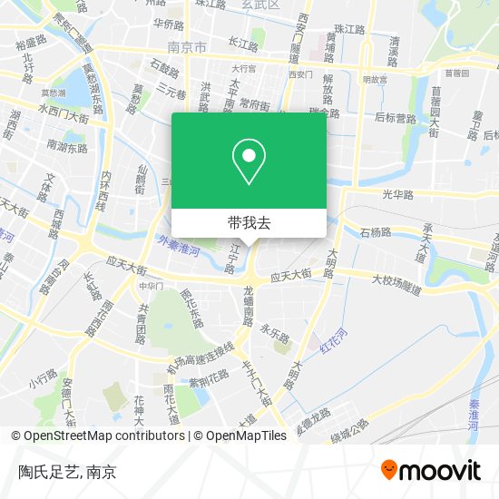 陶氏足艺地图
