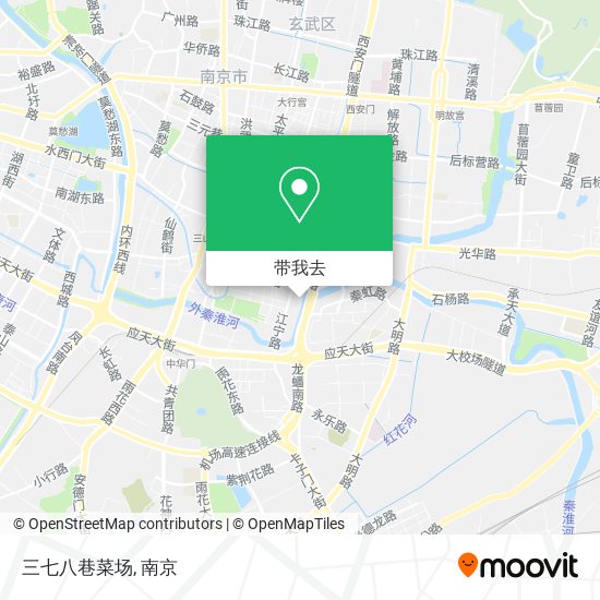 三七八巷菜场地图