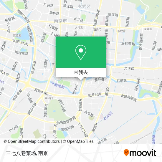 三七八巷菜场地图