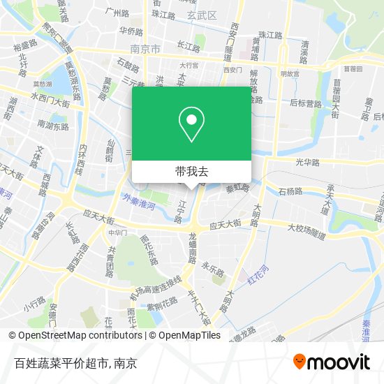 百姓蔬菜平价超市地图