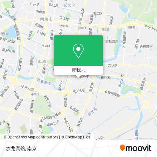 杰龙宾馆地图
