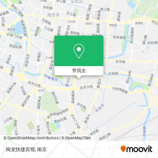 闽龙快捷宾馆地图
