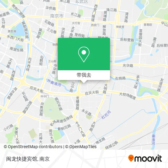 闽龙快捷宾馆地图