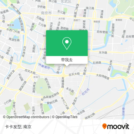 卡卡发型地图