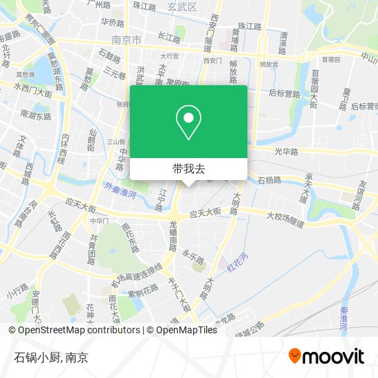 石锅小厨地图