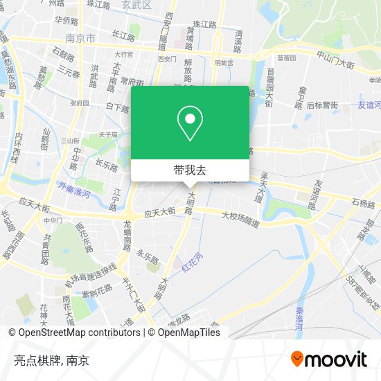 亮点棋牌地图