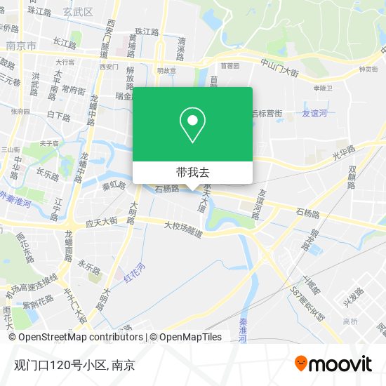 观门口120号小区地图