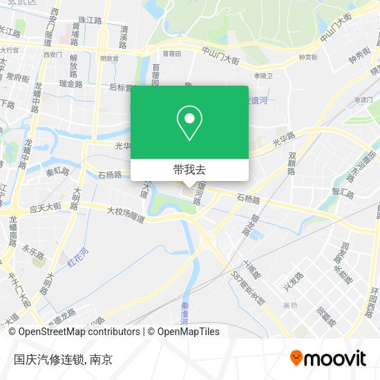 国庆汽修连锁地图