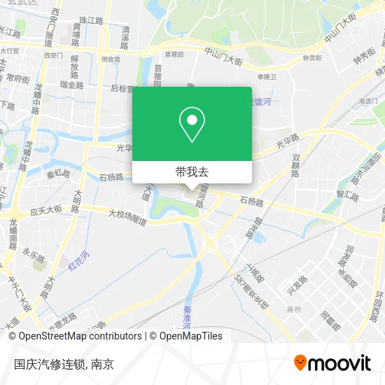 国庆汽修连锁地图