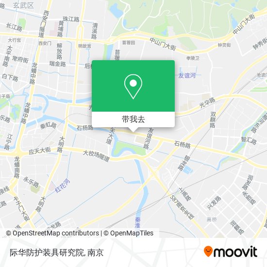 际华防护装具研究院地图