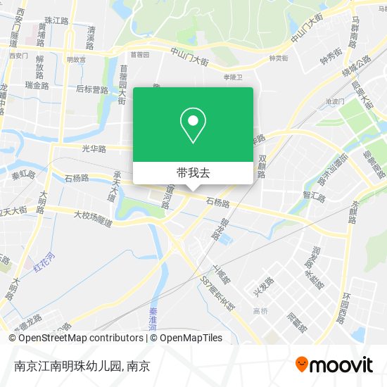 南京江南明珠幼儿园地图