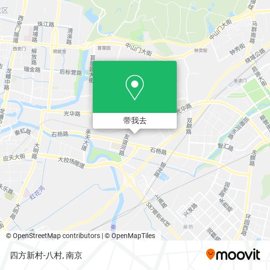 四方新村-八村地图