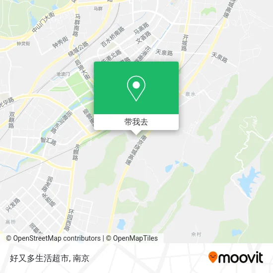 好又多生活超市地图