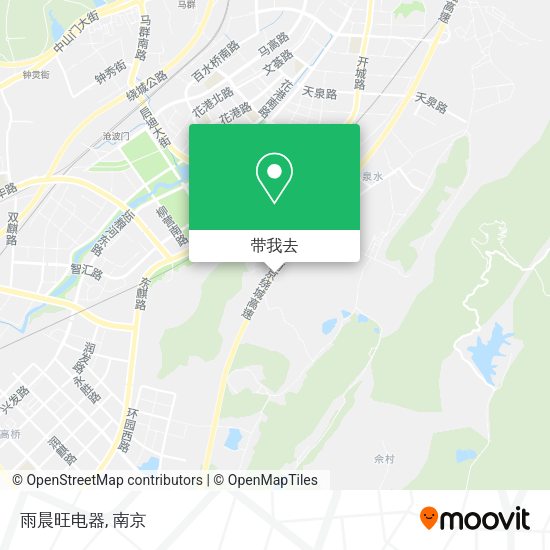 雨晨旺电器地图