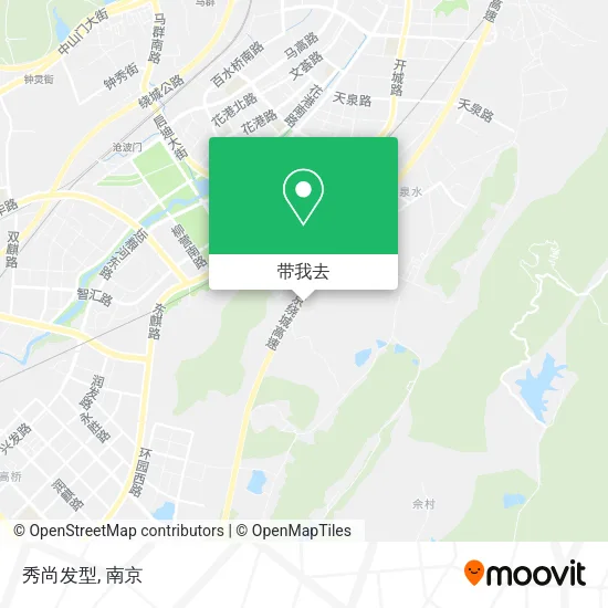 秀尚发型地图
