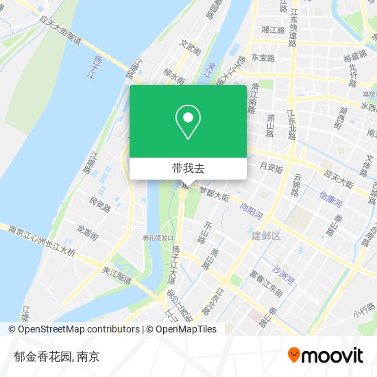郁金香花园地图