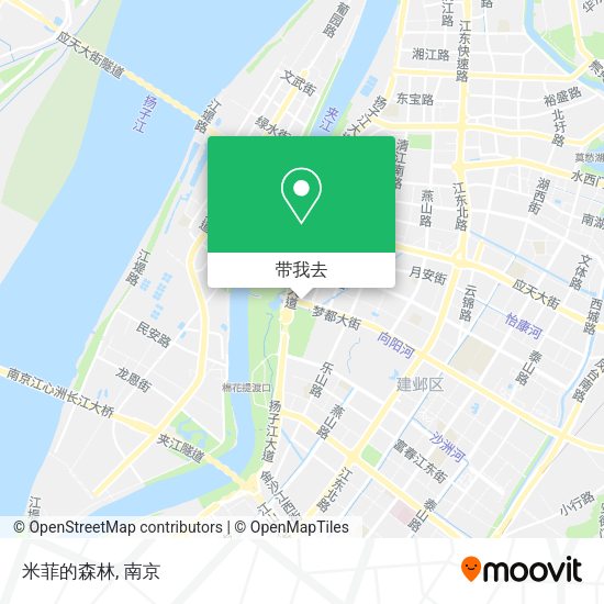 米菲的森林地图
