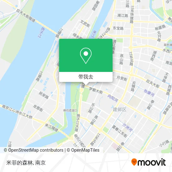 米菲的森林地图