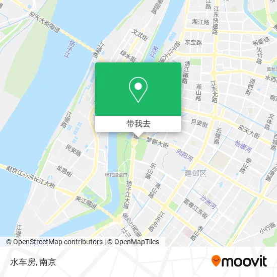 水车房地图