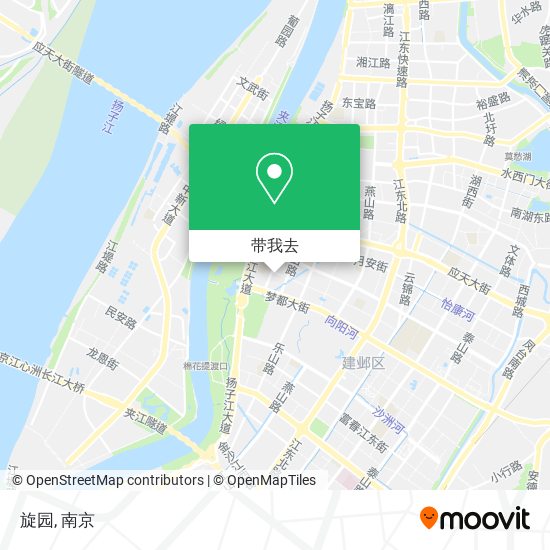 旋园地图