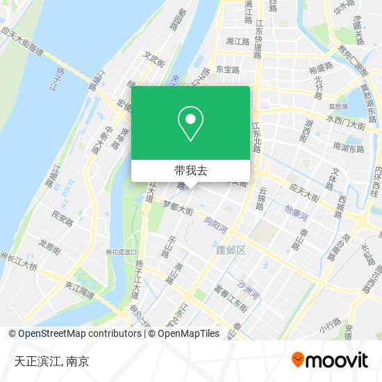 天正滨江地图