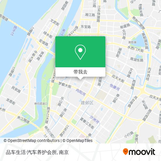 品车生活·汽车养护会所地图