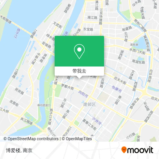 博爱楼地图