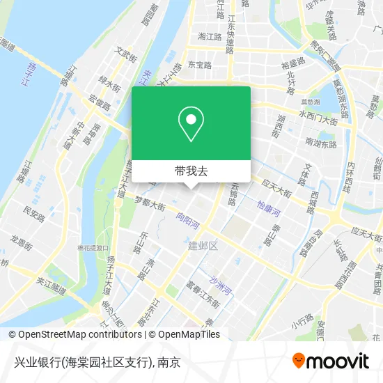 兴业银行(海棠园社区支行)地图