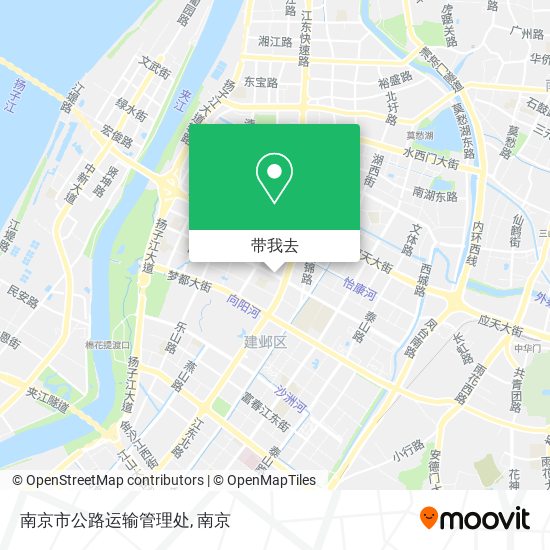 南京市公路运输管理处地图